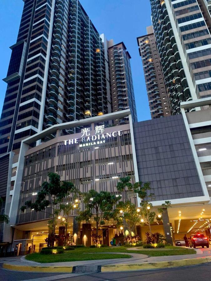 The Radiance Manila Bay Apart otel Pasay Dış mekan fotoğraf