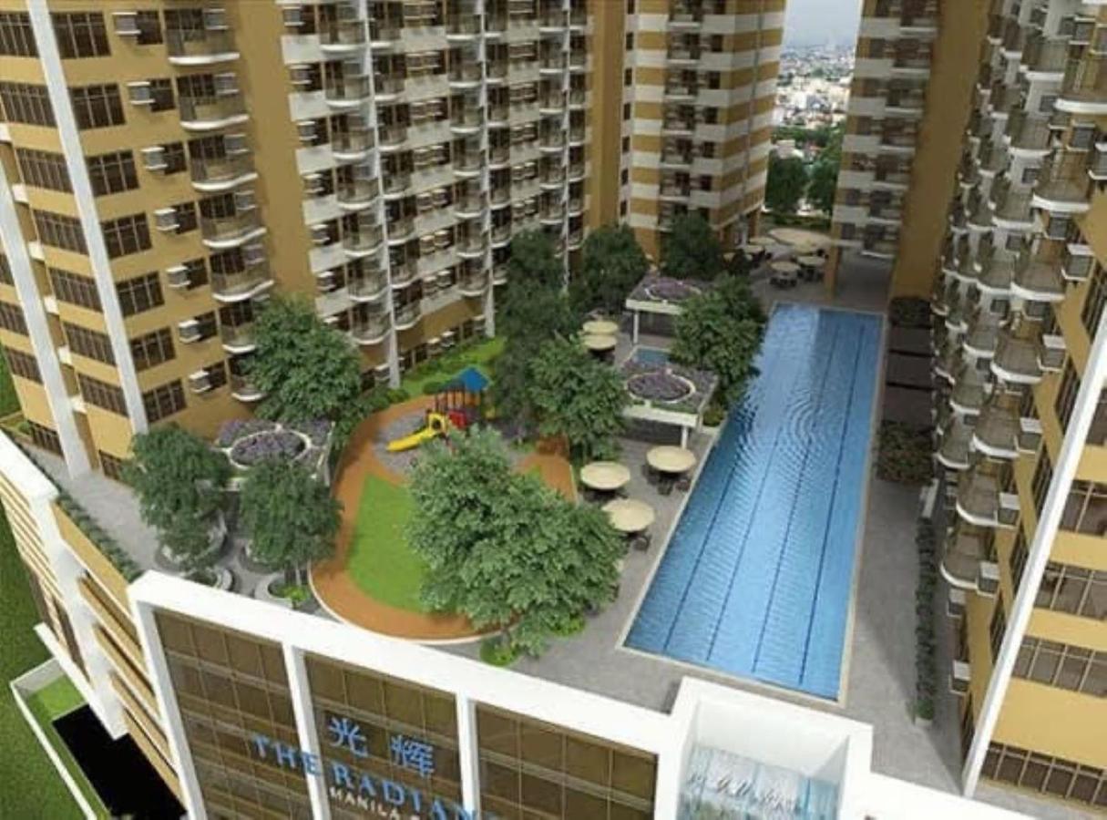 The Radiance Manila Bay Apart otel Pasay Dış mekan fotoğraf